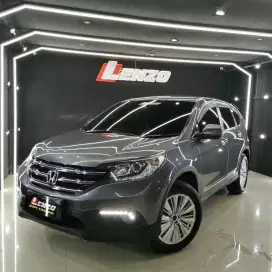 Km76rb OriCat Pjk Baru CRV 2.4 at matic non prestige 2012 Lenzo mobil