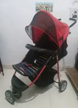 Stroller stroler kereta bayi roda 3