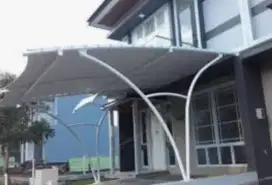 MENERIMA PASANG CANOPY MEMBRANE MODERN