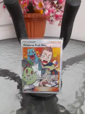 Pokemon TCG Indo ( Pelajaran Prof. Elm 196/183 SR )