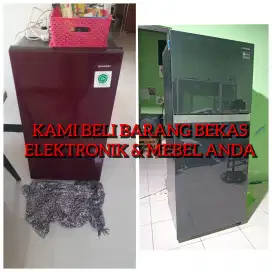 Silakan Tawarkan pendingin Kulkas Freezer Showcase  eks anda