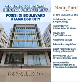 NORTH POINT 2 BUSINESS loft super eksclusif at bsd city LIMITED UNIT!!