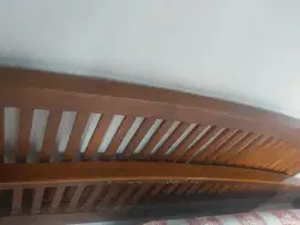 Tempat tidur kayu jati nomor 1