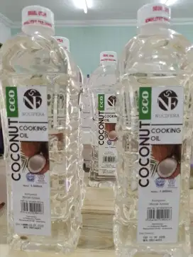 Nucifera Coconut Oil Cooking Oil Organic-Minyak Kelapa Organik 1000 ml