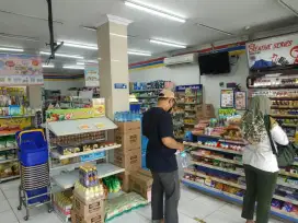 DIJUAL BORONGAN RAK BEKAS INDOMART