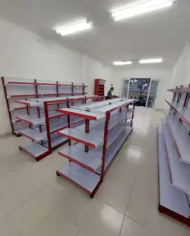 Rak minimarket murah meriah