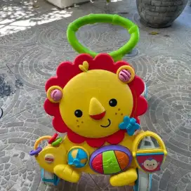 Fisher price musical Lion walker
