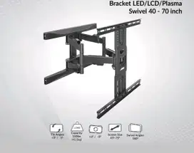 BRACKET TV SWING & TILT