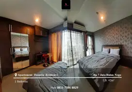 Sewa Apartement Thamrin Residence MId Floor Full Furnish 1BR City View