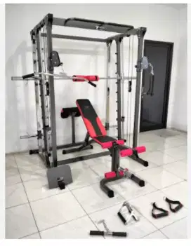 Alat fitnes multy power rack terbaru tl 022
