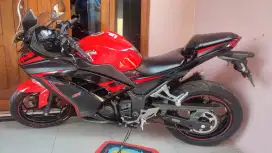 Ninja 250 tahun 2016
