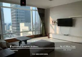 Dijual Apartement Kempinski Residence Middle Floor 2BR Full Furnished