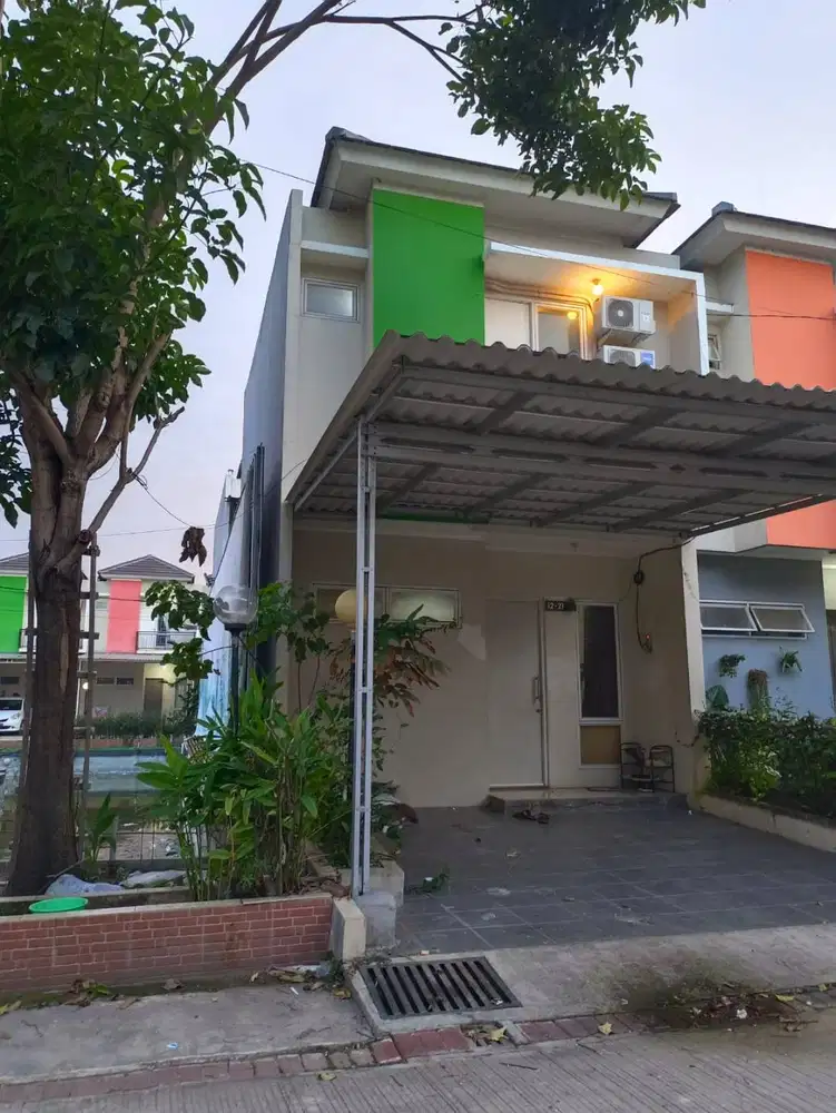Jual Rugi BU Take Over KPR Rumah Sepatan 15 Menit ke Bandara