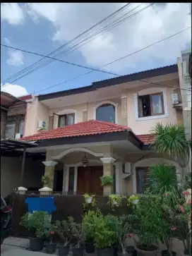 Rumah 2 lantai murah lingkungan joss di galaxy ,bekasi selatan