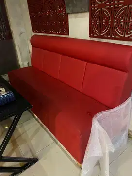 Sofa bagus 120cm ,busa didlm tdk kempes dan kulit bagus tdk panas