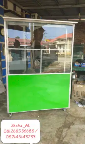 Steling Gorengan, lontong 120*50*170 MURAH DAN BERKUALITAS MANTAP