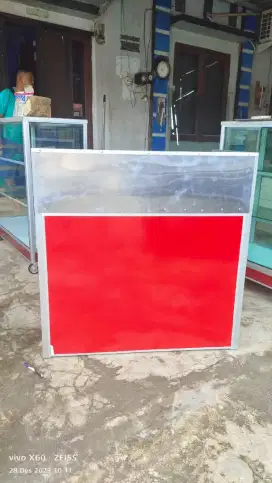 Meja kompor 2tungku 90*50*80 MURAH DAN BERKUALITAS MANTAP