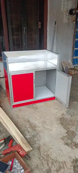 Meja kompor 2tungku 90*50*80 MURAH DAN BERKUALITAS MANTAP