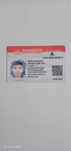 Saya butuh pekerjaan driver/supir