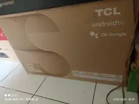 TCL 32in android tv DIGITAL A9