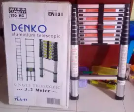 Tangga Teleskopik Single ukuran 3,2mtr