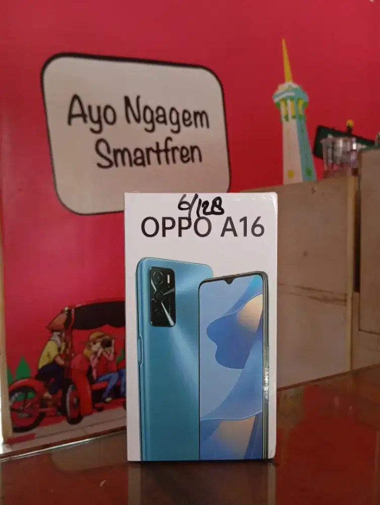 PROMO HP OPPO A16 6/128GB