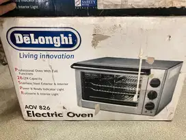 Jual Cepat Oven Delonghi 26 Liter Brand New Ex Singapur Jual Cepat