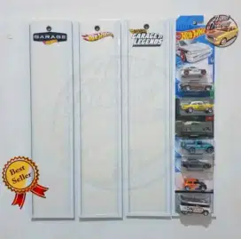 Rak display gantung Hot wheels Reguler 50cm