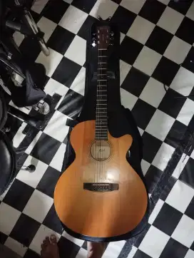 Gitar akustik elektrik cort SFX1F NS + softcase