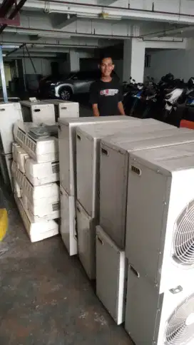 Jual beli ac bekas second mati dan rusak