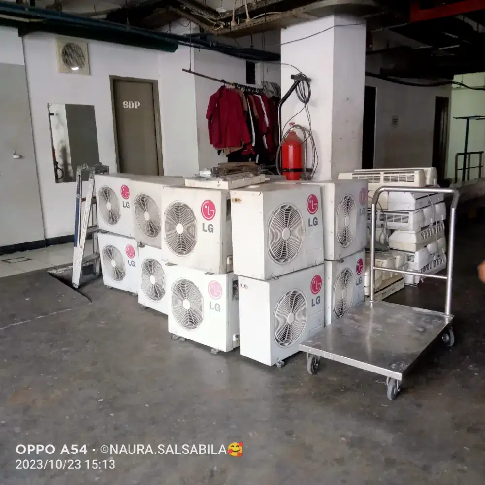 Jual beli ac bekas second mati dan rusak