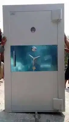 Pintu Vault Door Bank Kluis brankas Demak Kasanah Pintu Khasanah PZ