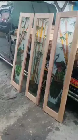 Pintu,kusen,jendela jati & mahoni kualitas bagus.