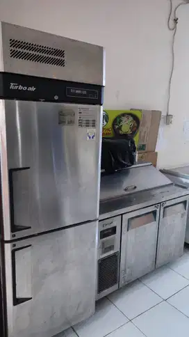 TURBOAIR chiller Dan standing freezer