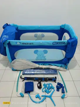 Tempat Tidur Bayi.Baby Box Pliko Bekas