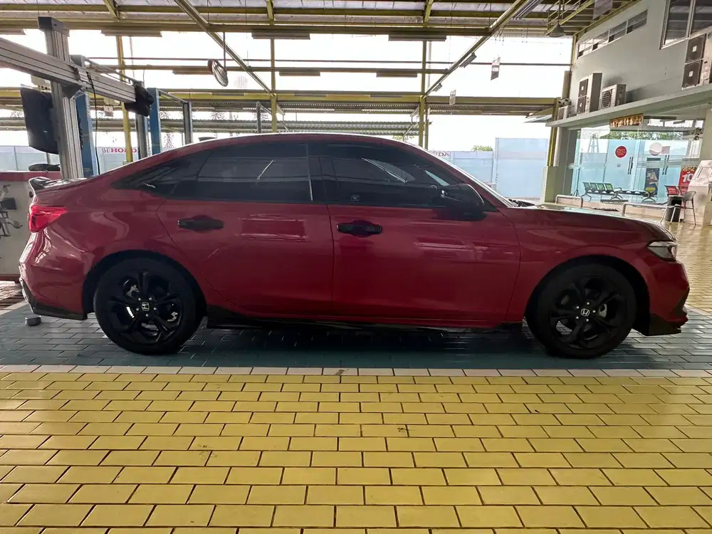 Honda Civic turbo RS 2022 Bensin