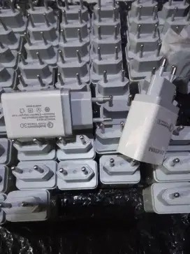Kepala charger universal 25pc borong 100rb dapat 60pc net