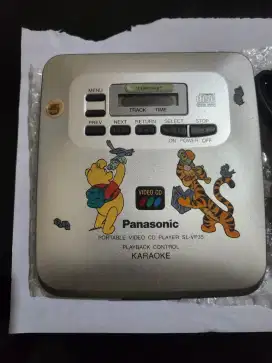 Di jual Portable video CD player Panasonic