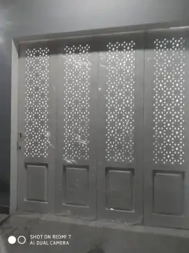 Pintu Garasi besi