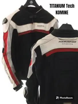 Jacket KOMINE Titanium Tech