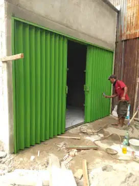 Folding gate dan Rolling door