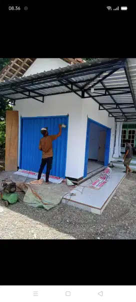 Folding gate dan Rolling door