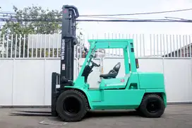 Forklift Mitsubishi 5 Ton Bekas Diesel Berkualitas