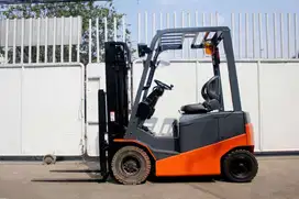 Forklift Elektrik Bekas Toyota 1.5 Ton Bergaransi