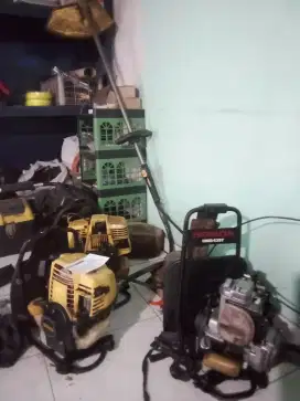 Jasa servis mesin potong rumput all merek