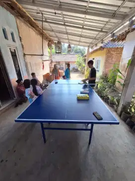 Tenis meja pingpong lipat ada rodanya