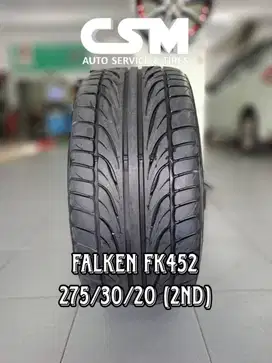 Falken 452. 275/30/20. Kondisi 80-90%. Made in Thailand