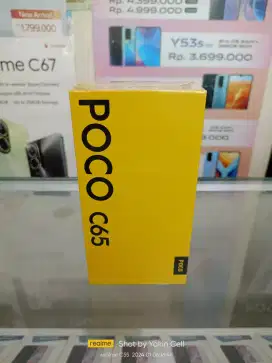 Poco C65 8/256 GB NFC Helio G85 Camera 50 MP Garansi Resmi