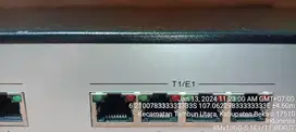 Voip gateway E1/t1