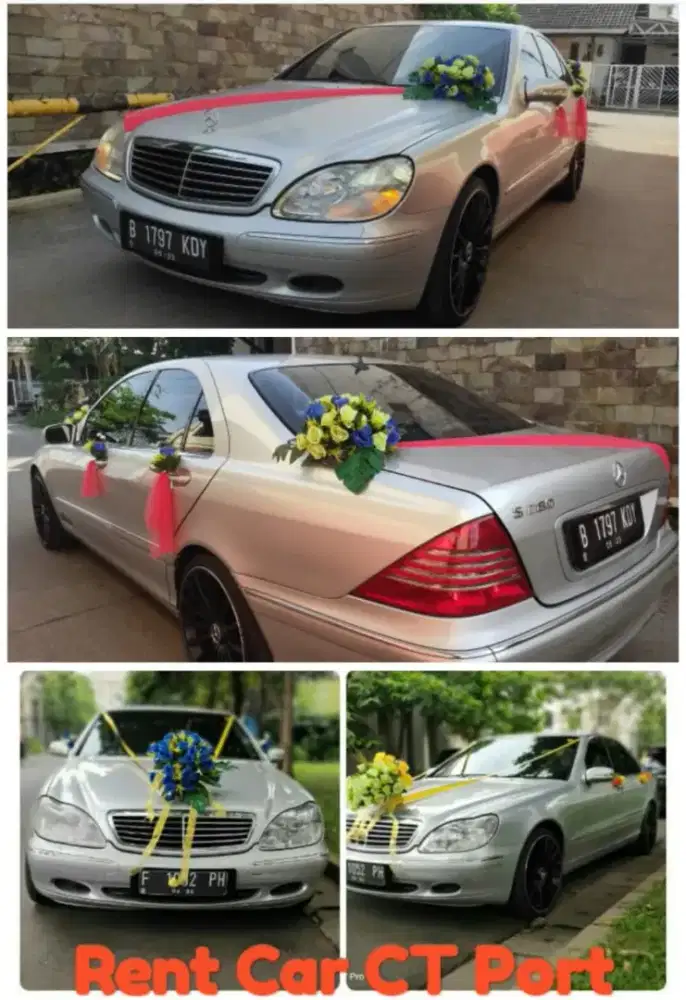 Rental Mobil Wedding Pengantin Tanpa Ribet Mercedes Benz